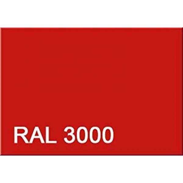 Краска порошковая RAL 3000  (фасовка по 20 кг)      